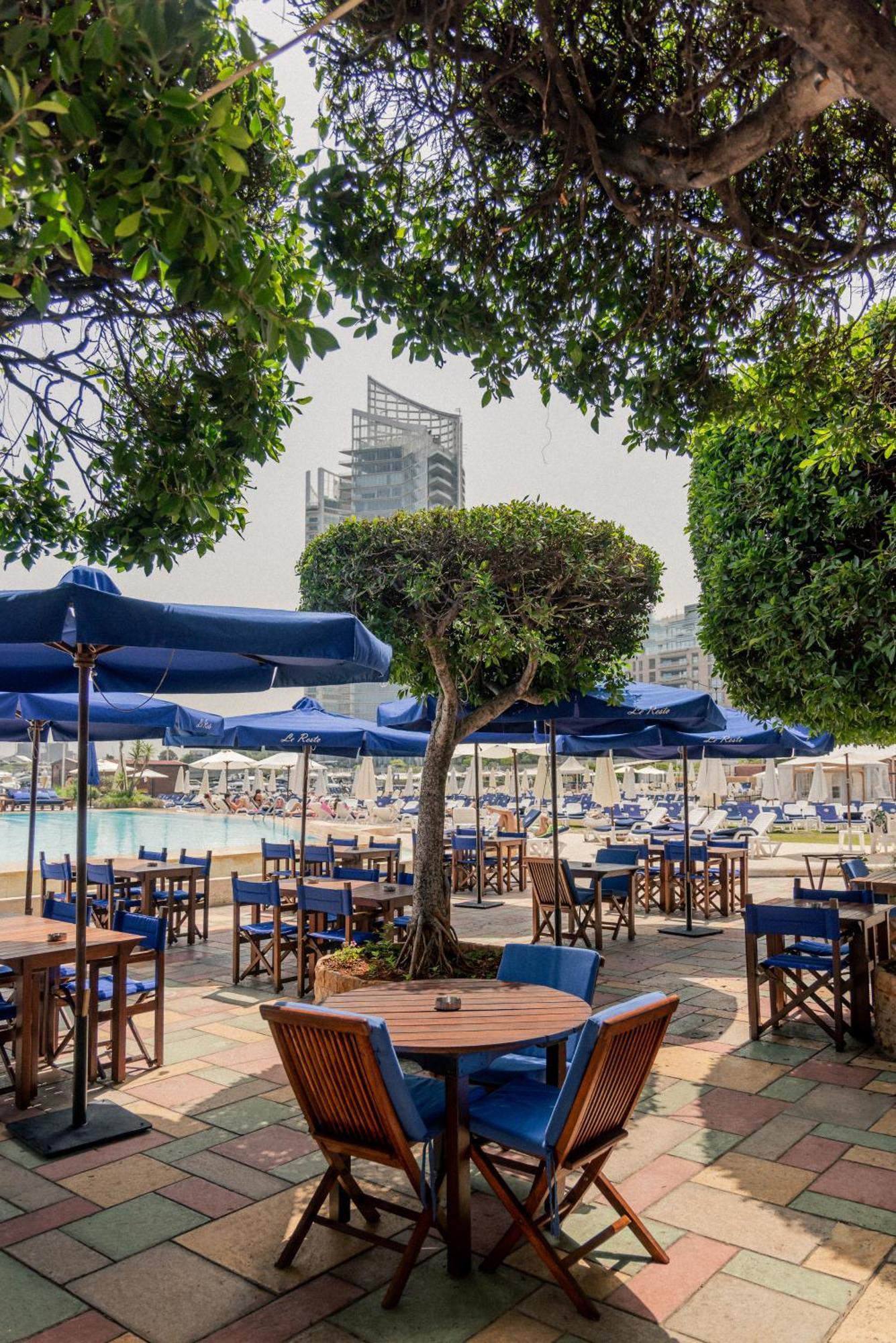 Hotel Saint Georges Beirut Al Marfa' 外观 照片