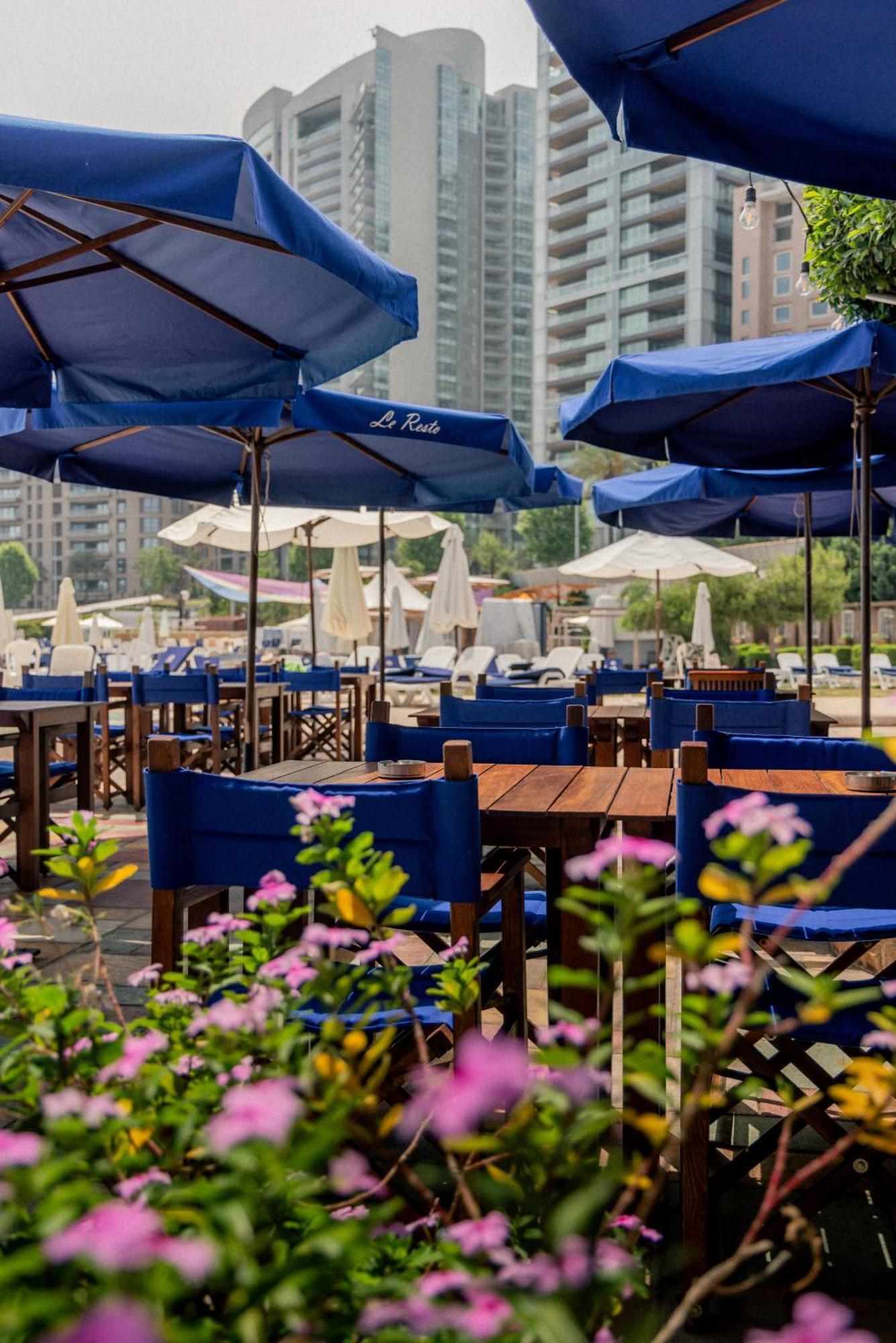 Hotel Saint Georges Beirut Al Marfa' 外观 照片